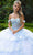 GLS by Gloria GL3612 - Sweetheart Ruffle Tiered Ballgown Special Occasion Dress