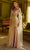 GLS by Gloria GL3624 - V-Neck Jewel Embellished Prom Gown Special Occasion Dress