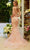 GLS by Gloria GL3627 - Strapless Flower Applique Prom Gown Special Occasion Dress