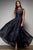 Hynes Park - Bateau Neck High Low Formal Dress M343 Evening Dresses