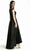 Hynes Park M403 - Illusion Bateau A-Line Prom Gown Evening Dresses