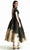 Hynes Park M443 - Deep V-Neck Pleated Prom Dress Prom Dresses