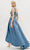 Hynes Park M574 - One Shoulder Embroidered Prom Gown Prom Dresses