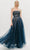 Hynes Park M577 - Fitted Cap Sleeve Prom Gown Prom Dresses