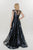 Hynes Park M645 - Sequin Embroidered Illusion Ball Gown Ball Gowns