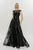 Hynes Park M645 - Sequin Embroidered Illusion Ball Gown Ball Gowns