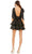 Ieena Duggal 11657 - Tiered Cocktail Dress Cocktail Dresses