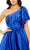 Ieena Duggal 20690 - One Shoulder Satin Cocktail Dress Homecoming Dresses