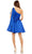 Ieena Duggal 20690 - One Shoulder Satin Cocktail Dress Homecoming Dresses