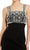 Ieena Duggal 2226 - Sleeveless Rhinestone Embellished Formal Dress Homecoming Dresses