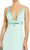 Ieena Duggal 2228 - Beaded Trim Plunging V-Neck Cocktail Dress Cocktail Dresses