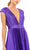 Ieena Duggal - 26483 V-Neck A-Line Dress Cocktail Dresses