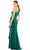 Ieena Duggal 26581 - One Shoulder Long Jersey Gown Prom Dresses