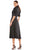 Ieena Duggal 26628 - V-Neck A-Line Formal Dress Cocktail Dresses