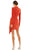 Ieena Duggal 26673 - Ruched High Neck Homecoming Dress Cocktail Dresses