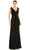 Ieena Duggal 26693 - Sequined Sleeveless Prom Dress Prom Dresses