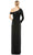 Ieena Duggal 26726 - Asymmetrical Evening Gown Evening Dresses