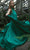 Ieena Duggal 26926 - Halter Neck Pleated Prom Gown Prom Dresses 0 / Spring Green