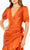 Ieena Duggal 26928 - Faux Wrap Dress Cocktail Dresses