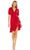 Ieena Duggal 26928 - Faux Wrap Dress Cocktail Dresses