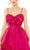 Ieena Duggal 27040 - Draped Bubble Cocktail Dress Cocktail Dresses