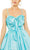 Ieena Duggal 27040 - Draped Bubble Cocktail Dress Cocktail Dresses