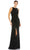 Ieena Duggal 42025 - Sequined Evening Gown Evening Dresses