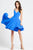 Ieena Duggal - 48775I Cocktail Dress Cocktail Dresses 0 / Royal