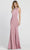 Ieena Duggal - 49093 Beaded Sheath Dress Evening Dresses