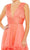 Ieena Duggal 49635 - V-Neck Ruched Dress Wedding Guest