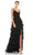 Ieena Duggal - 55416I Tiered A-Line Dress Evening Dresses