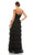 Ieena Duggal - 55416I Tiered A-Line Dress Evening Dresses