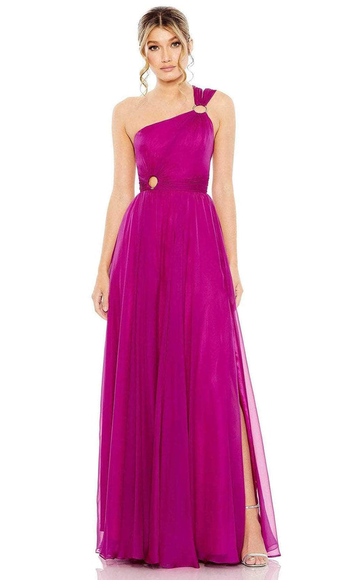 Ieena Duggal 55820 - Evening Gown Prom Dresses 0 / Magenta