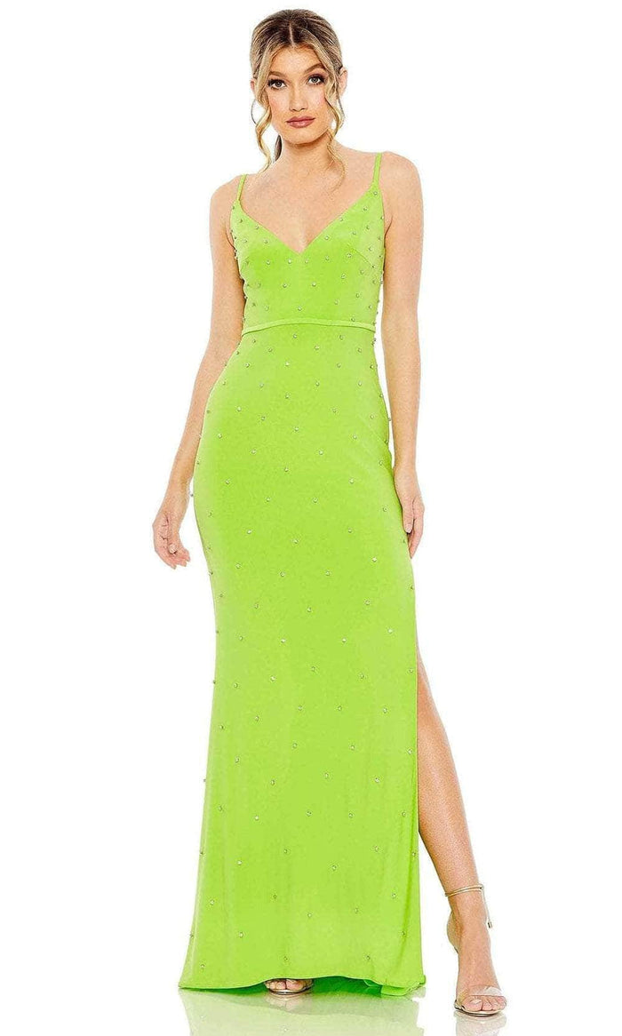 Ieena Duggal 67812 - Evening Dress Evening Dresses 0 / Apple Green