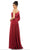 Ieena Duggal - 67866I One Shoulder A-Line Gown Evening Dresses
