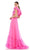 Ieena Duggal - 67911I Ruffled Dress Evening Dresses