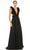 Ieena Duggal 68113 - Plunging V-Neck Evening Dress Prom Dresses