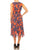 ILE Clothing CHP240 - Sleeveless Midi Print Dress Special Occasion Dress