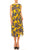 ILE Clothing CHP240 - Sleeveless Midi Print Dress Special Occasion Dress