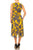 ILE Clothing CHP240 - Sleeveless Midi Print Dress Special Occasion Dress