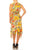 ILE Clothing CHP350 - Jewel Neck Floral Dress Special Occasion Dress