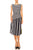 ILE Clothing SCP1326 - Sleeveless Striped Dress Special Occasion Dress