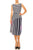 ILE Clothing SCP1326 - Sleeveless Striped Dress Special Occasion Dress