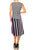 ILE Clothing SCP1326 - Sleeveless Striped Dress Special Occasion Dress