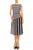 ILE Clothing SCP1326 - Sleeveless Striped Dress Special Occasion Dress