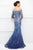 Ivonne D for Mon Cheri 118D07 - Metallic Lace Evening Gown Evening Dresses