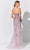 Ivonne-D ID316 - Ombre Sweetheart Evening Dress Evening Dresses