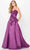 Ivonne D ID6201 - Sweetheart Embellished Evening Gown Special Occasion Dress 4 / Aubergine