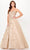 Ivonne D ID6202 - Strapless Sweetheart Evening Dress Special Occasion Dress