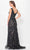 Ivonne D ID6207 - Floral Lace Evening Dress Special Occasion Dress